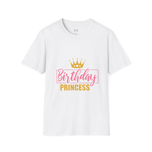 Birthday Princess Unisex T-Shirt