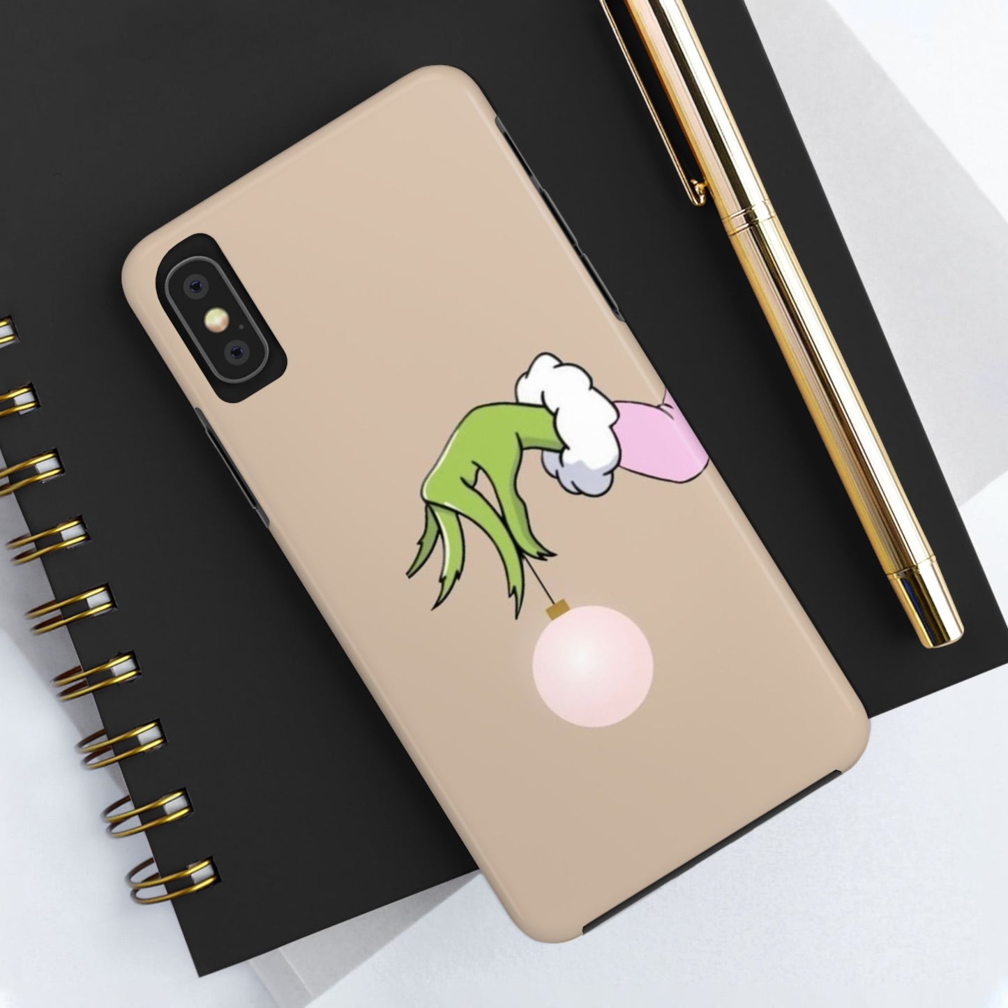 The Pink Grinch Phone Case