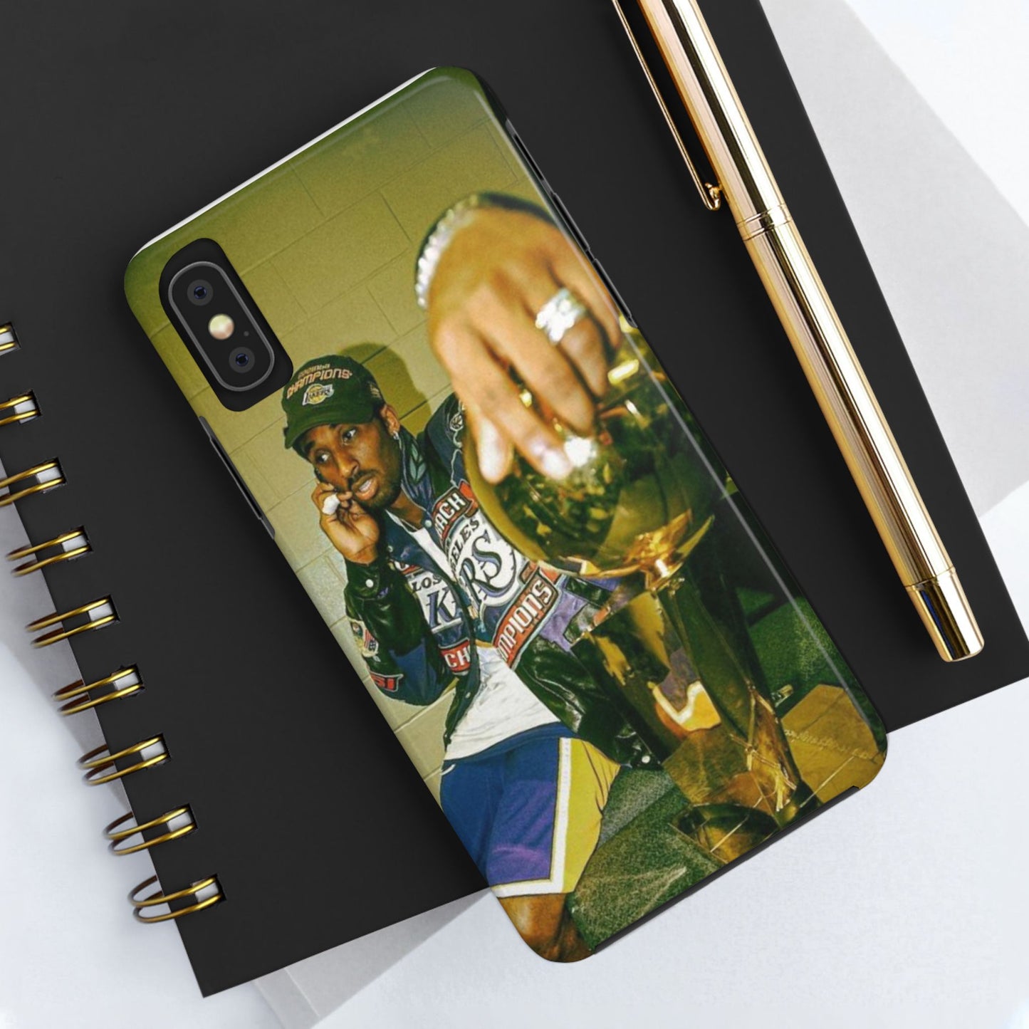 Kobe Bryant Ring Phone Case