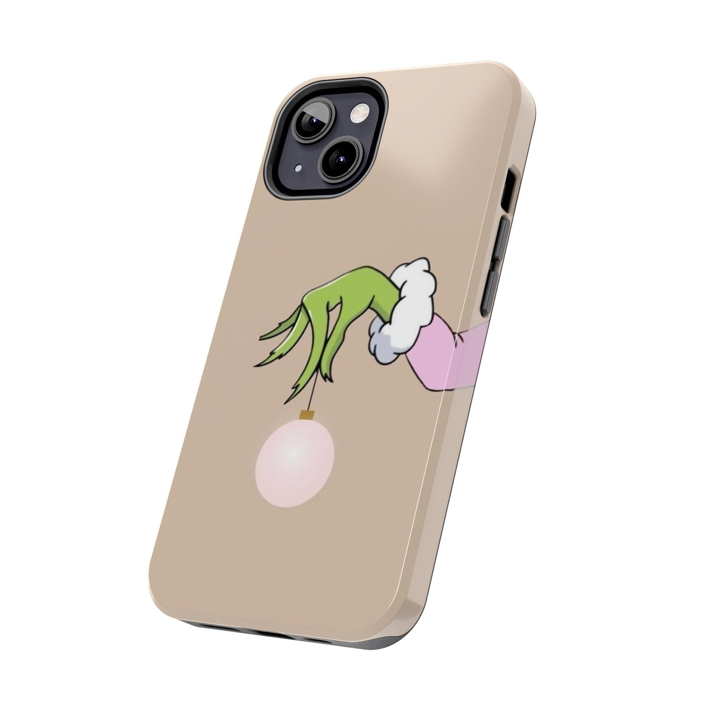 The Pink Grinch Phone Case