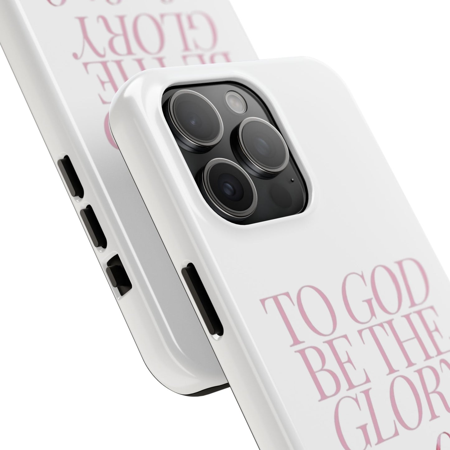 To God Be The Glory Phone Case 🎀