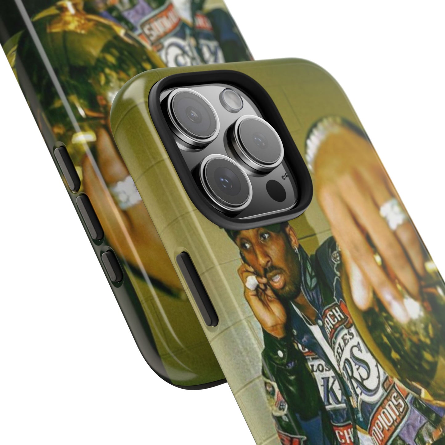 Kobe Bryant Ring Phone Case