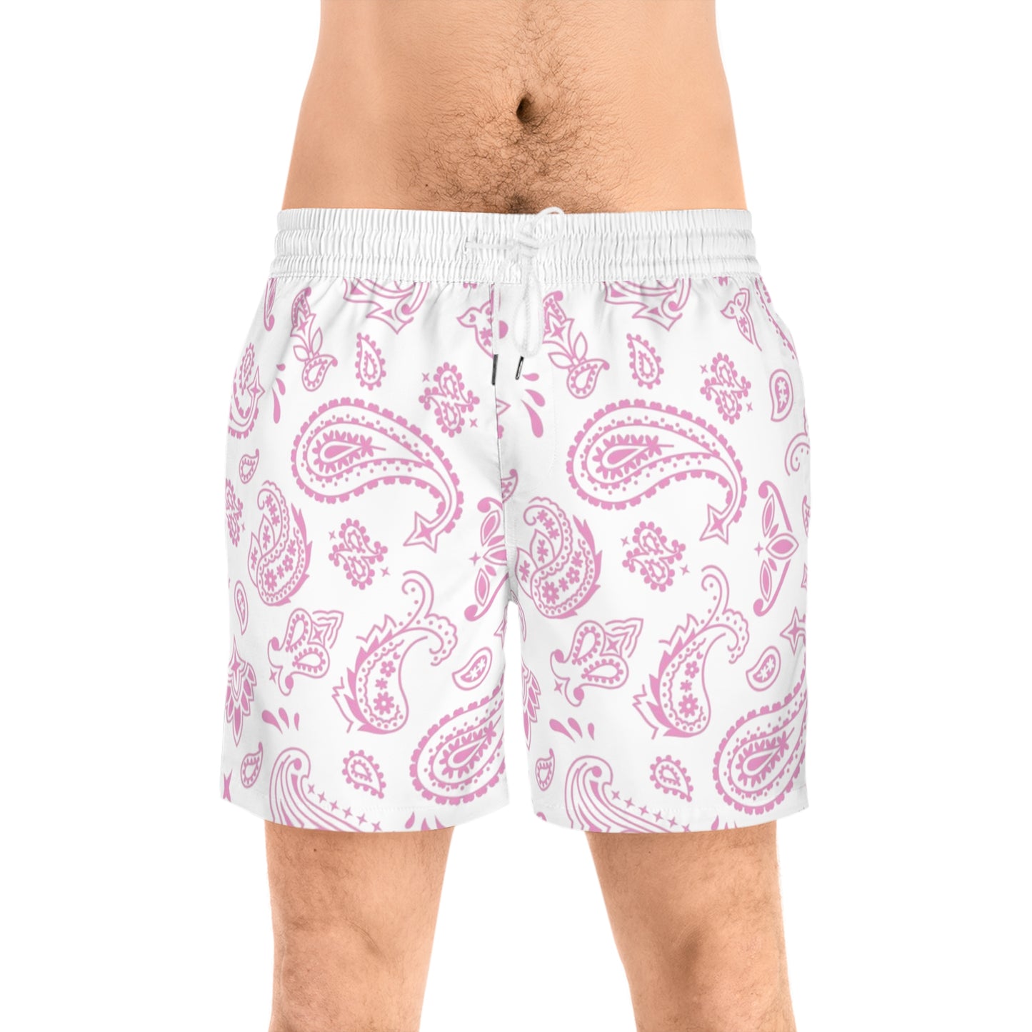 Power In Paisley Men’s Swim Trunks
