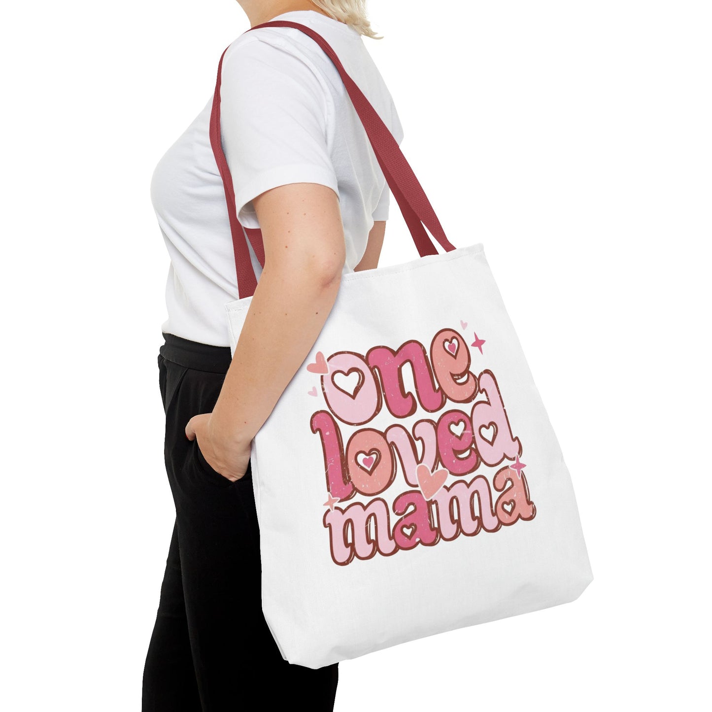 One Loved Mama Tote Bag
