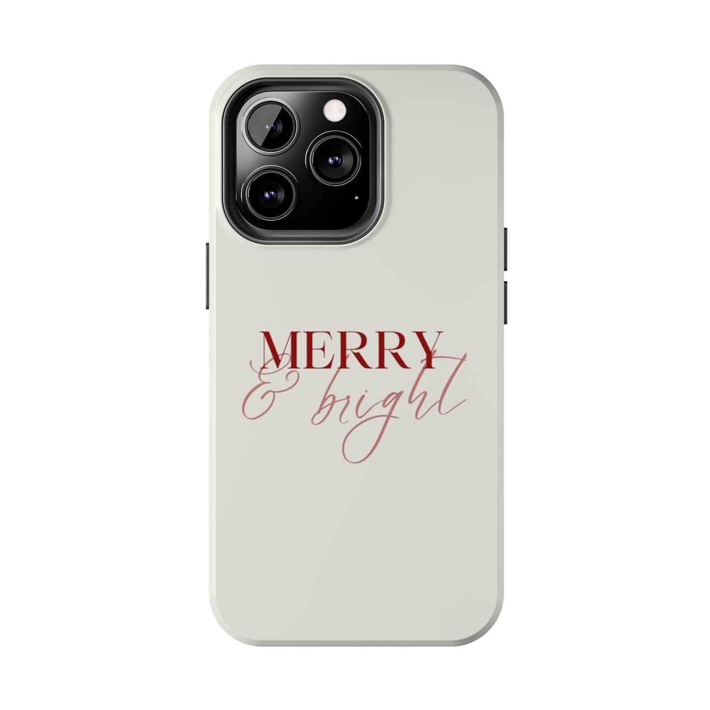Merry & Bright Phone Case