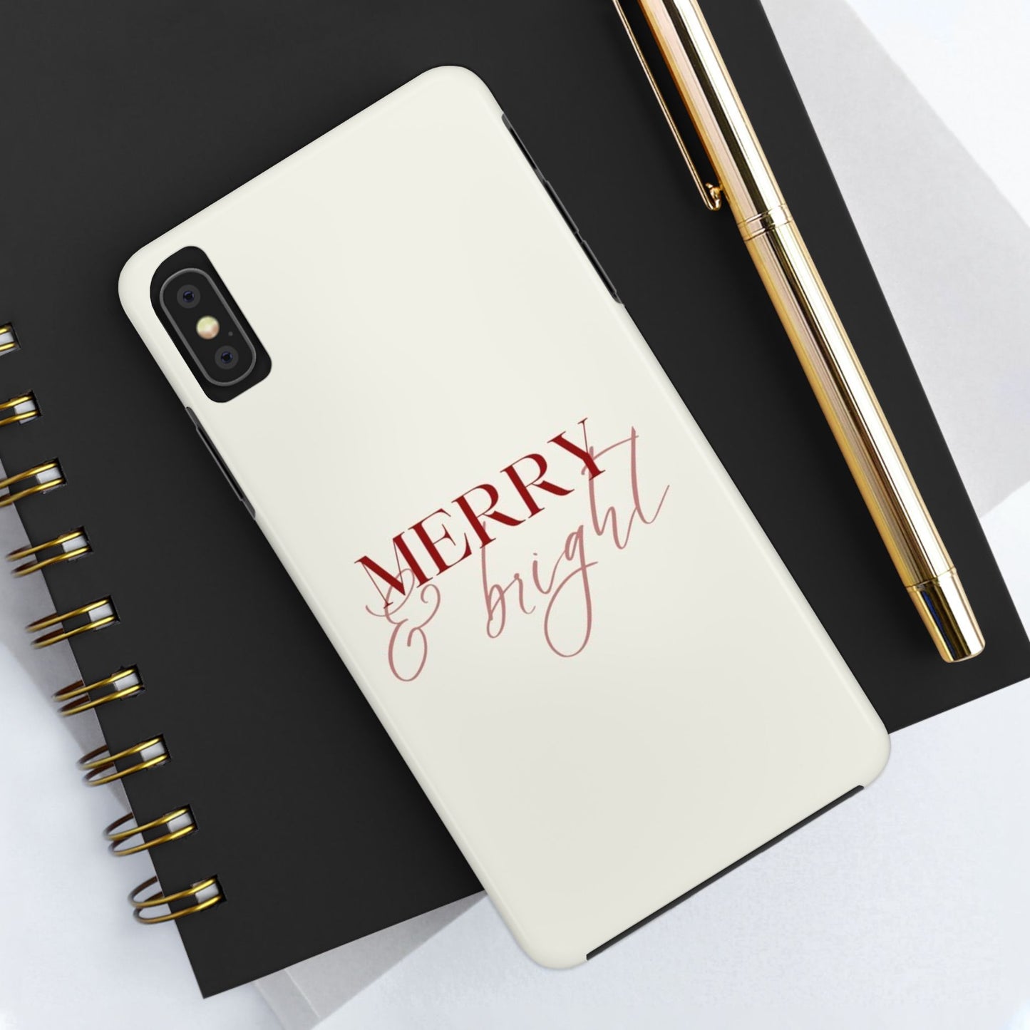 Merry & Bright Phone Case