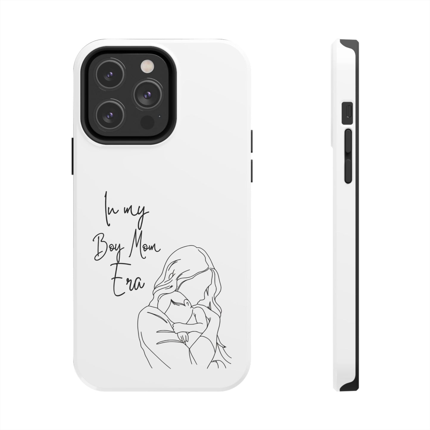 Boy Mom Era Phone Case