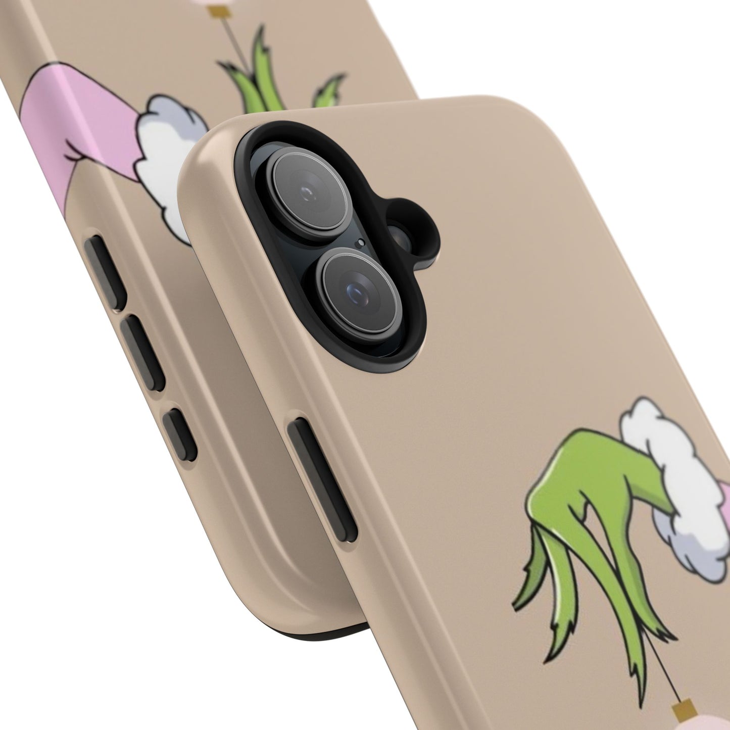 The Pink Grinch Phone Case