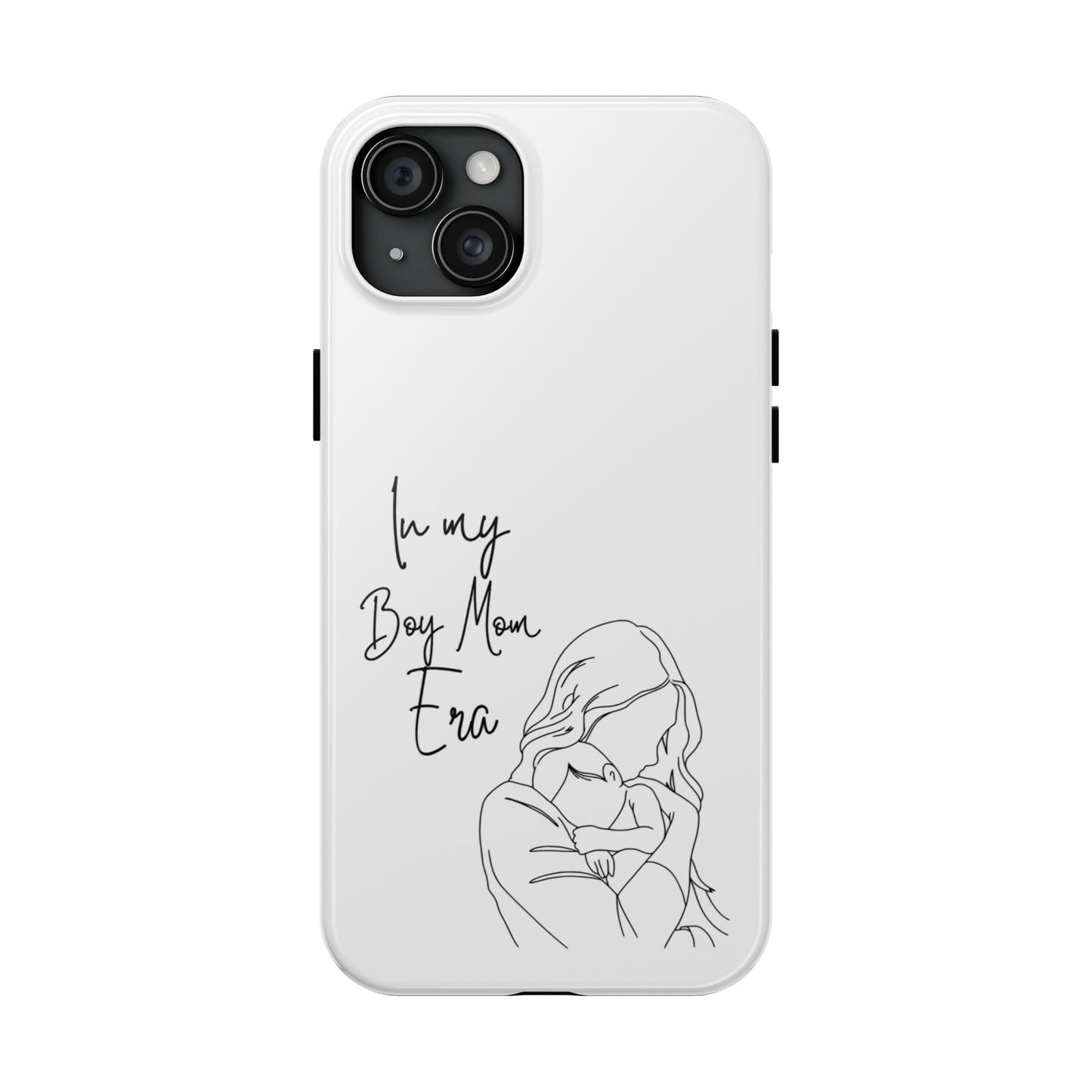 Boy Mom Era Phone Case