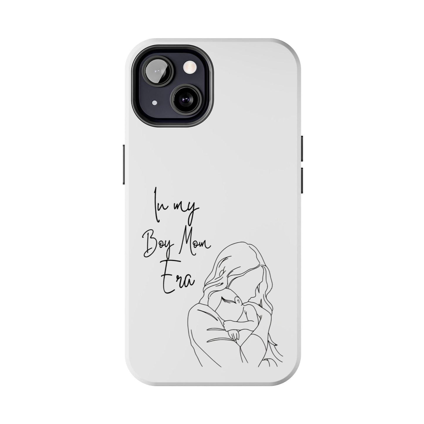 Boy Mom Era Phone Case