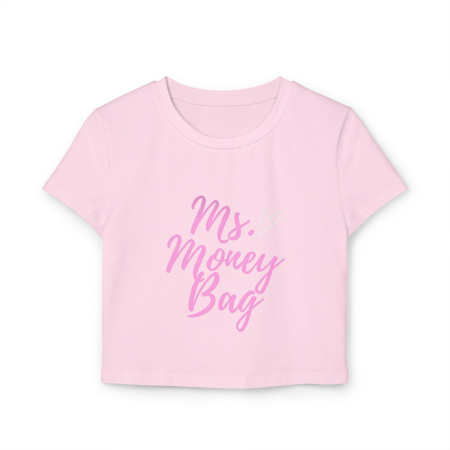 Ms.Money Bag Tee Shirt