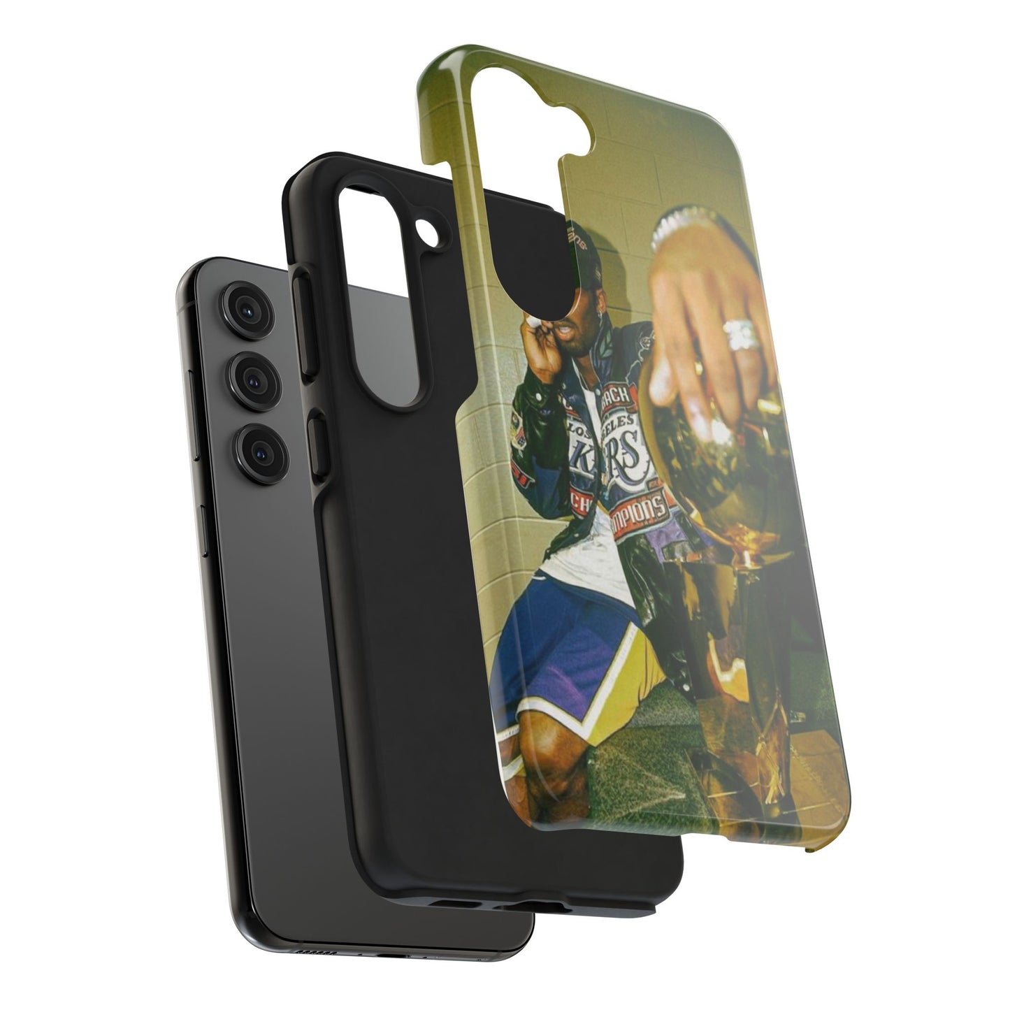 Kobe Bryant Ring Phone Case