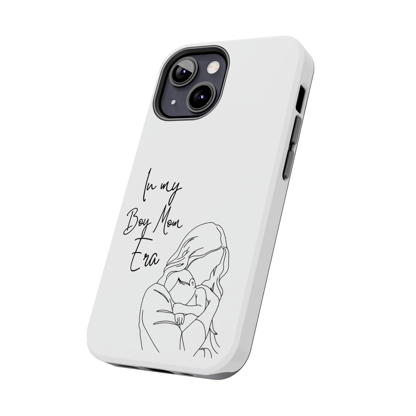 Boy Mom Era Phone Case