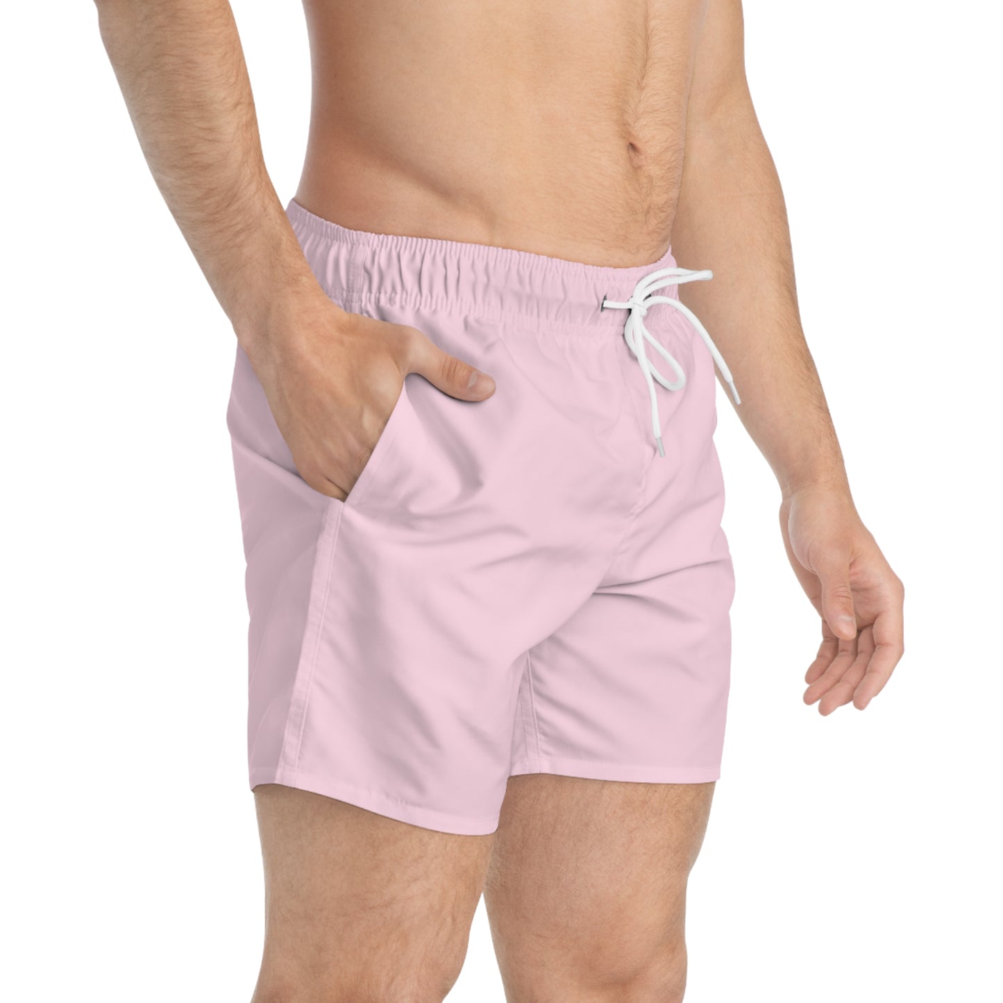Pink Men's Swim Trunks