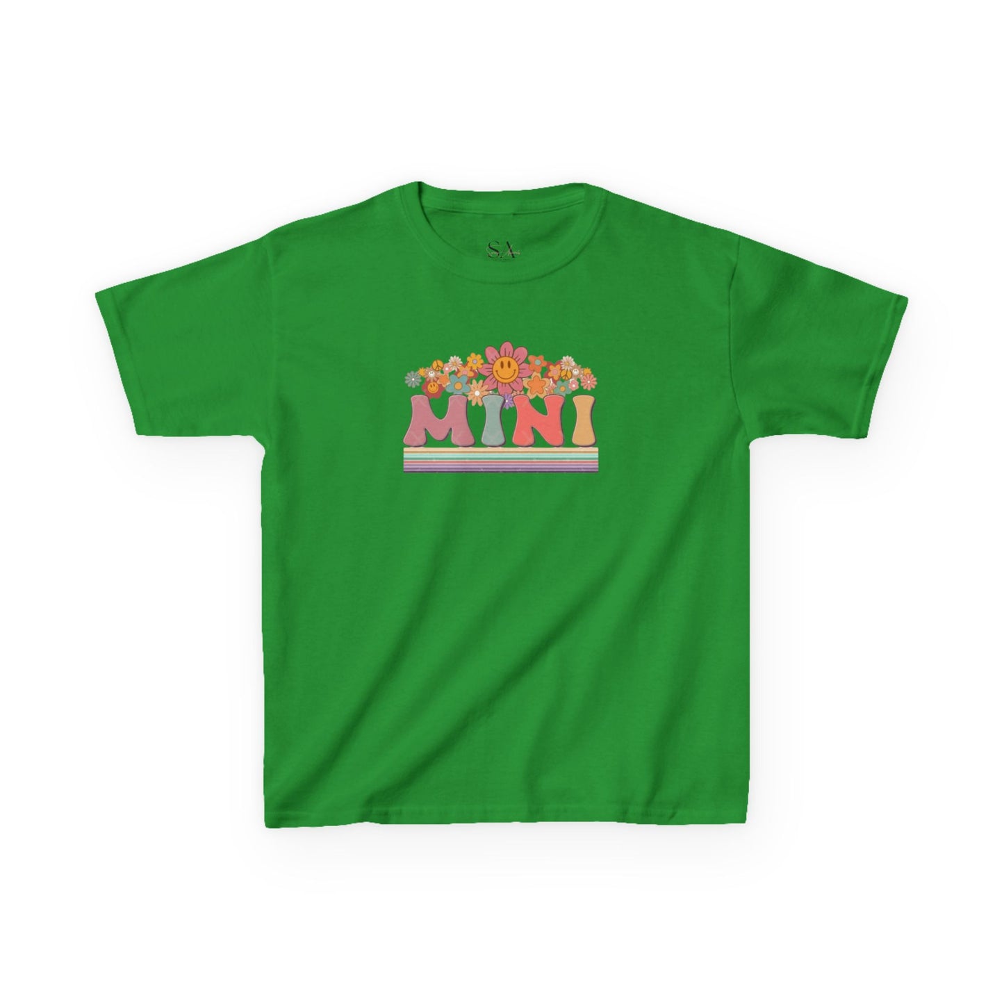 Floral Kids “Mini” Tee Shirt