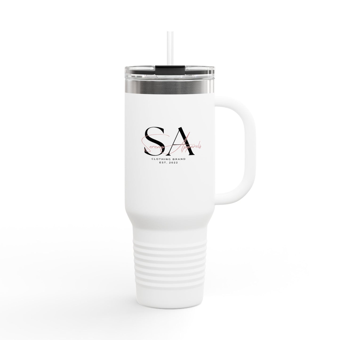 Serene Apparels Insulated Travel Mug, 40oz