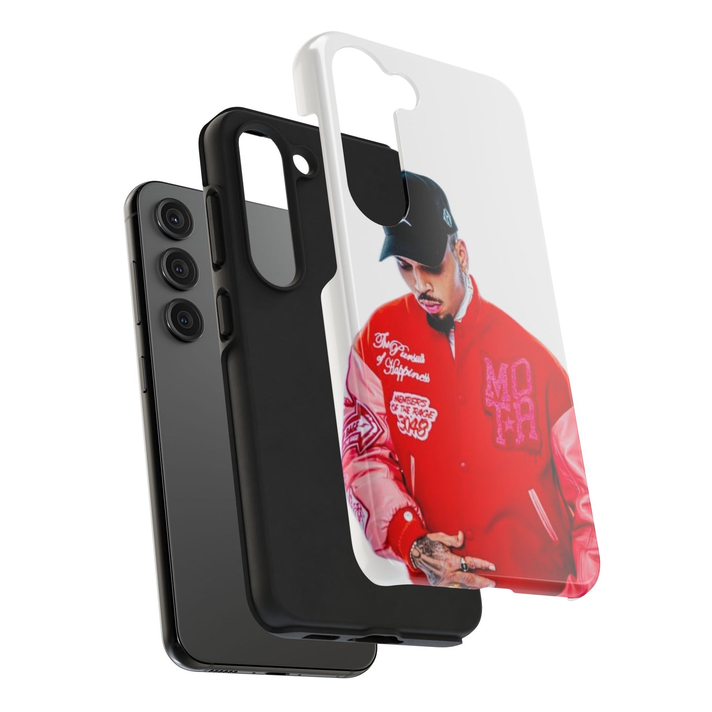 Phone Case - Chris Brown Picture Design