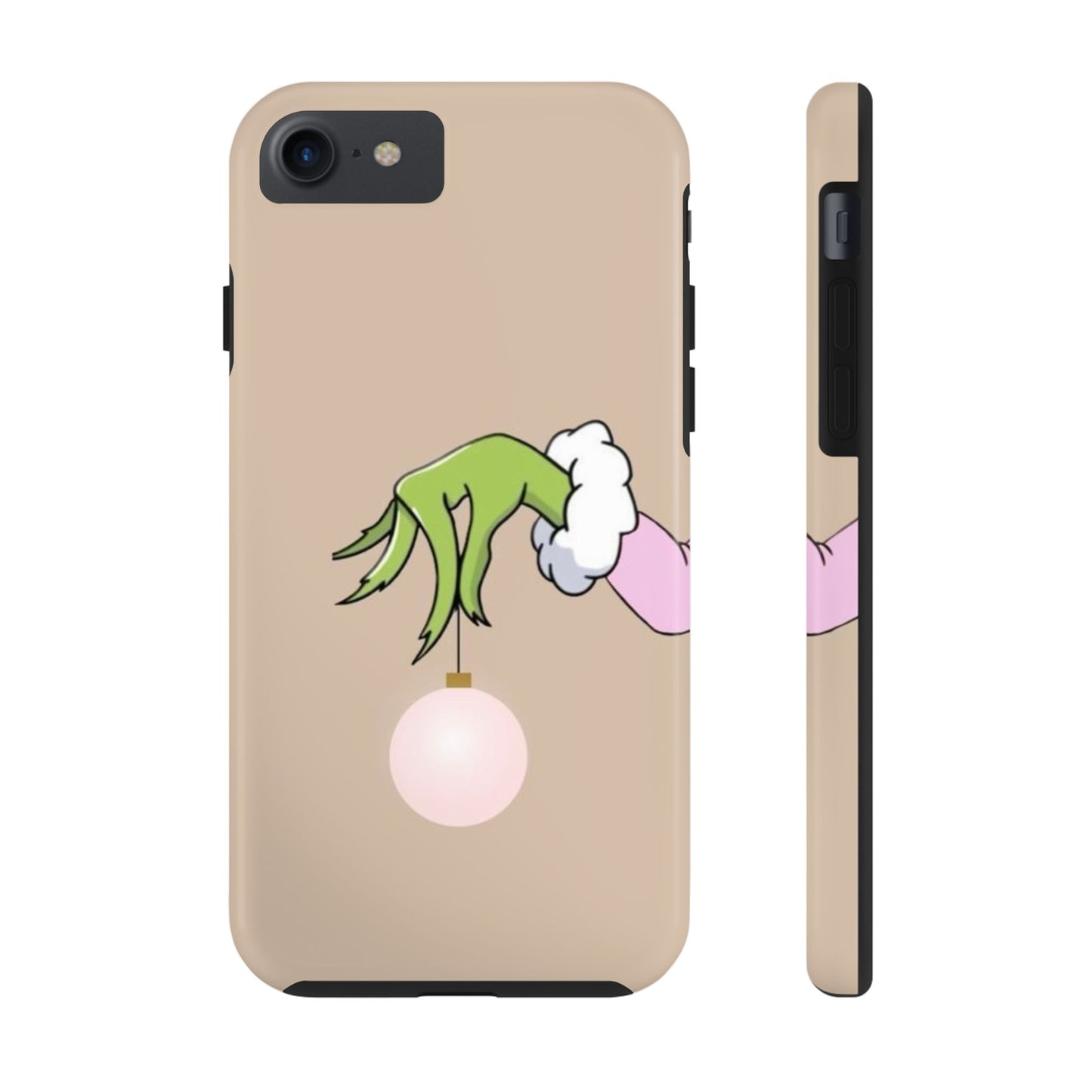 The Pink Grinch Phone Case