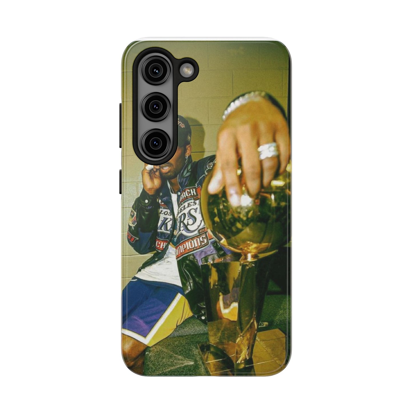 Kobe Bryant Ring Phone Case