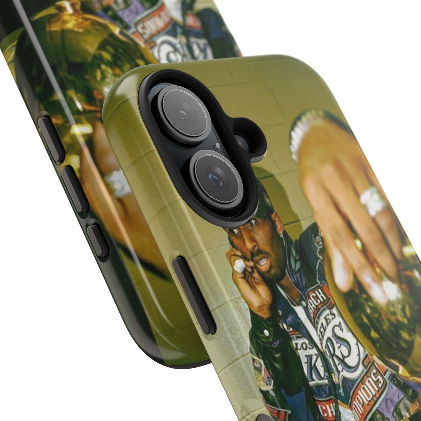 Kobe Bryant Ring Phone Case