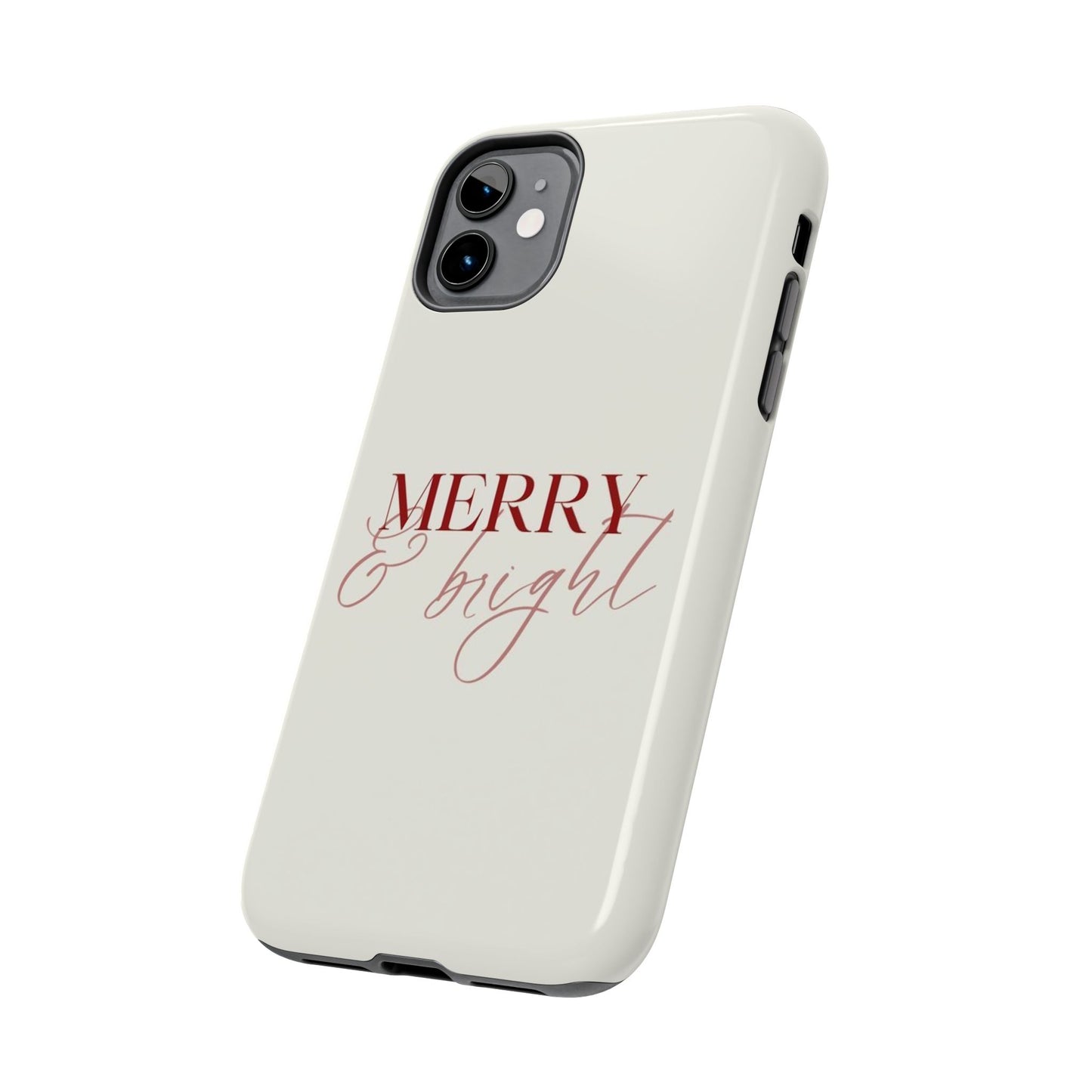 Merry & Bright Phone Case
