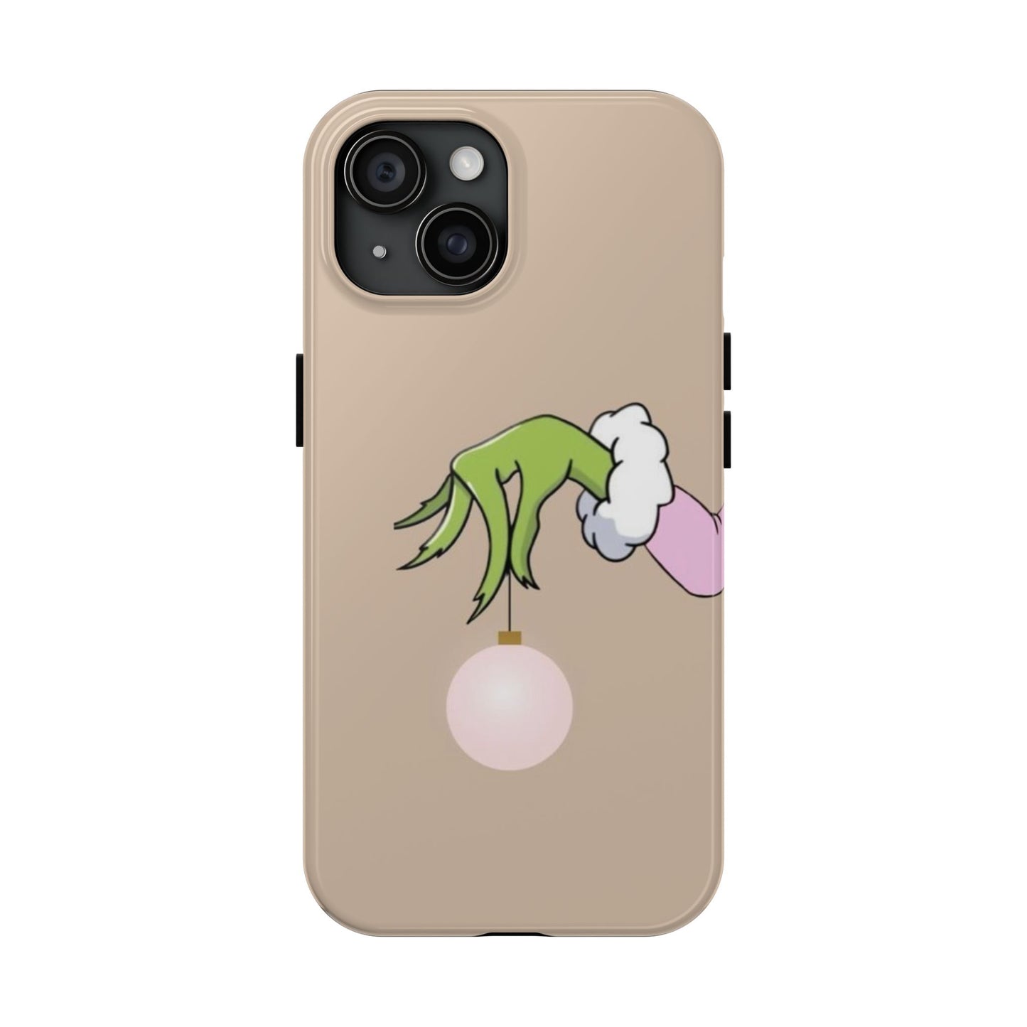 The Pink Grinch Phone Case