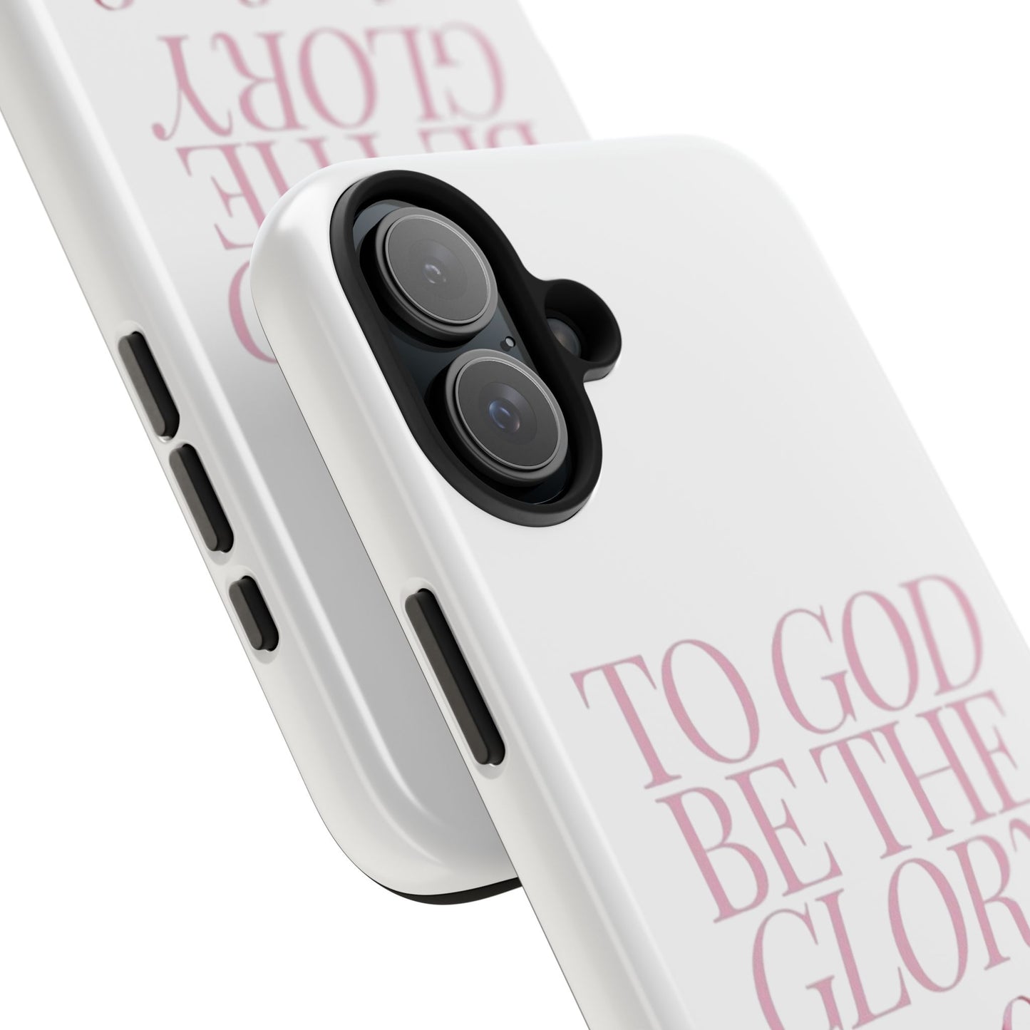 To God Be The Glory Phone Case 🎀