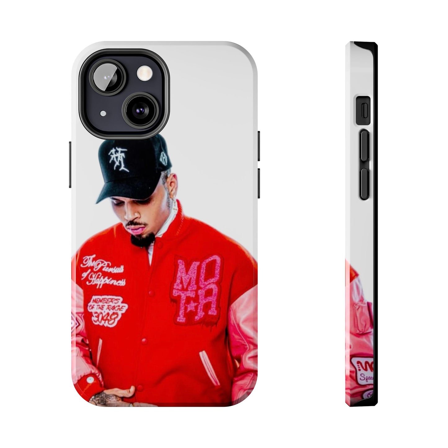 Phone Case - Chris Brown Picture Design