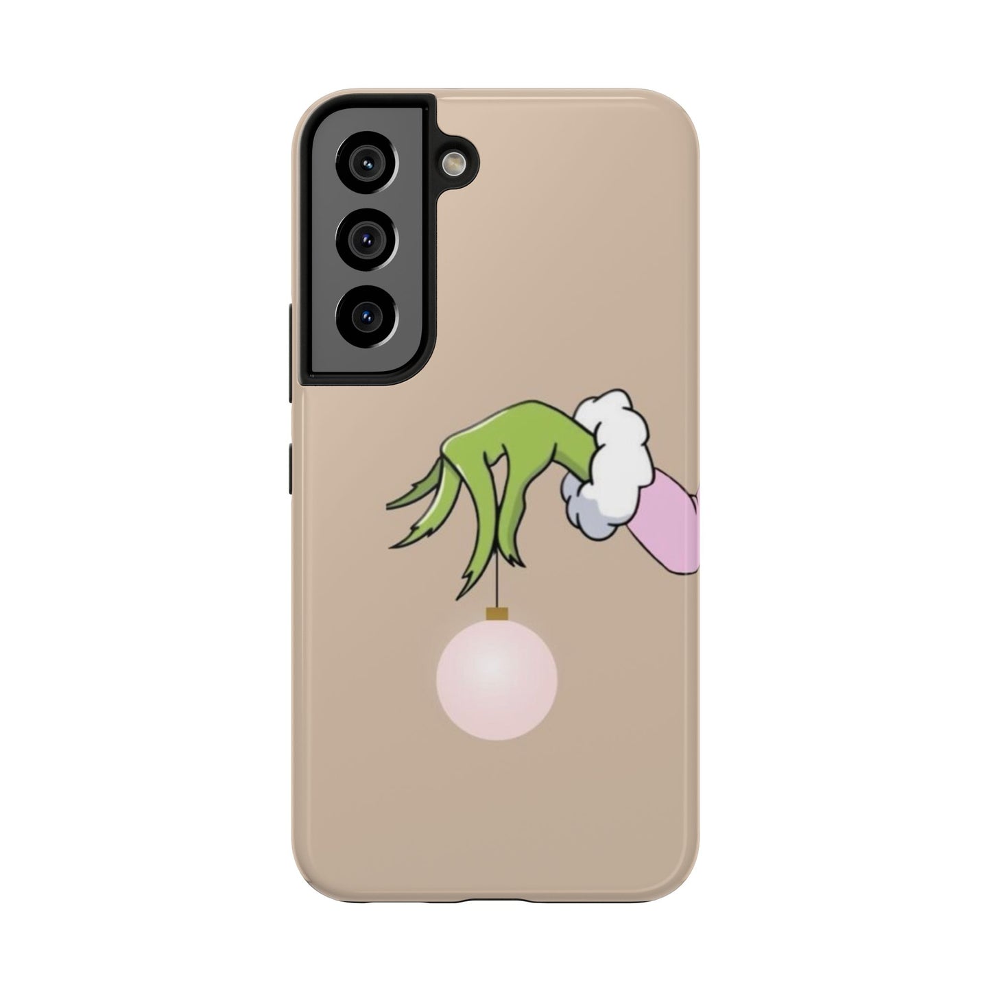 The Pink Grinch Phone Case