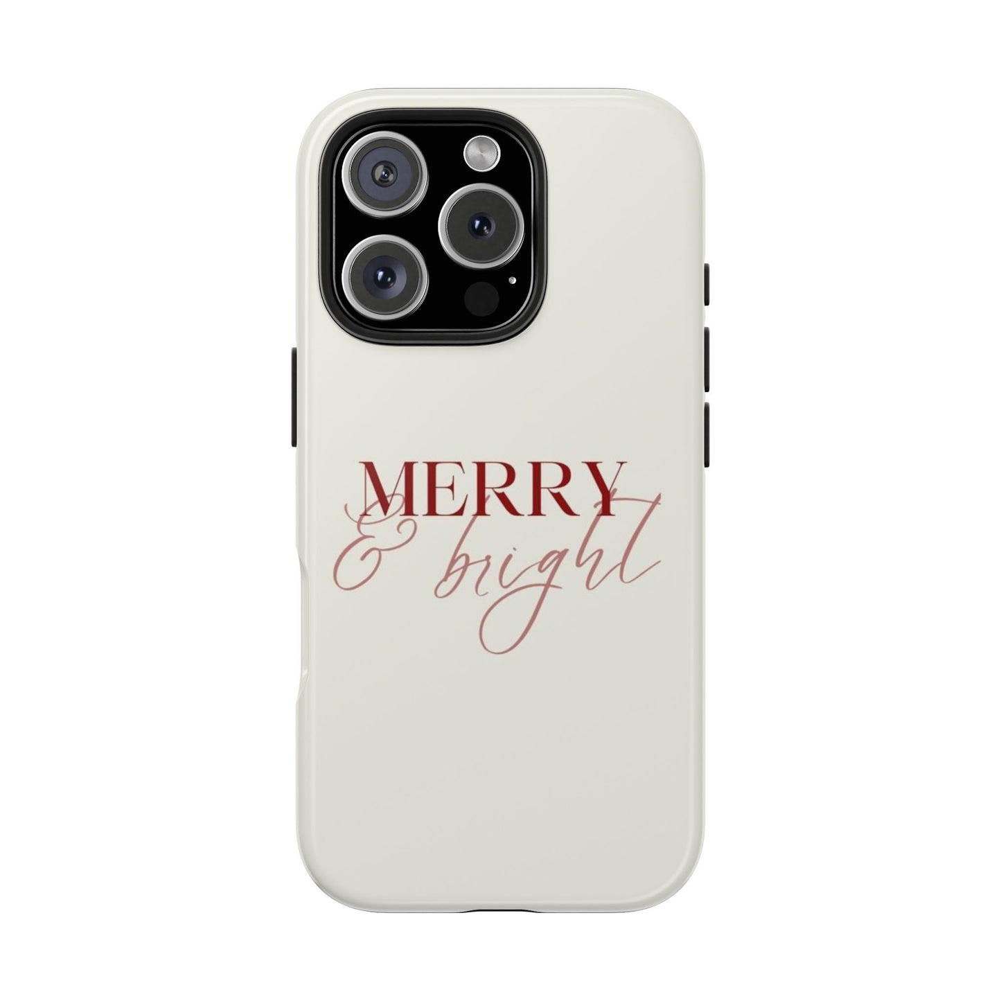 Merry & Bright Phone Case