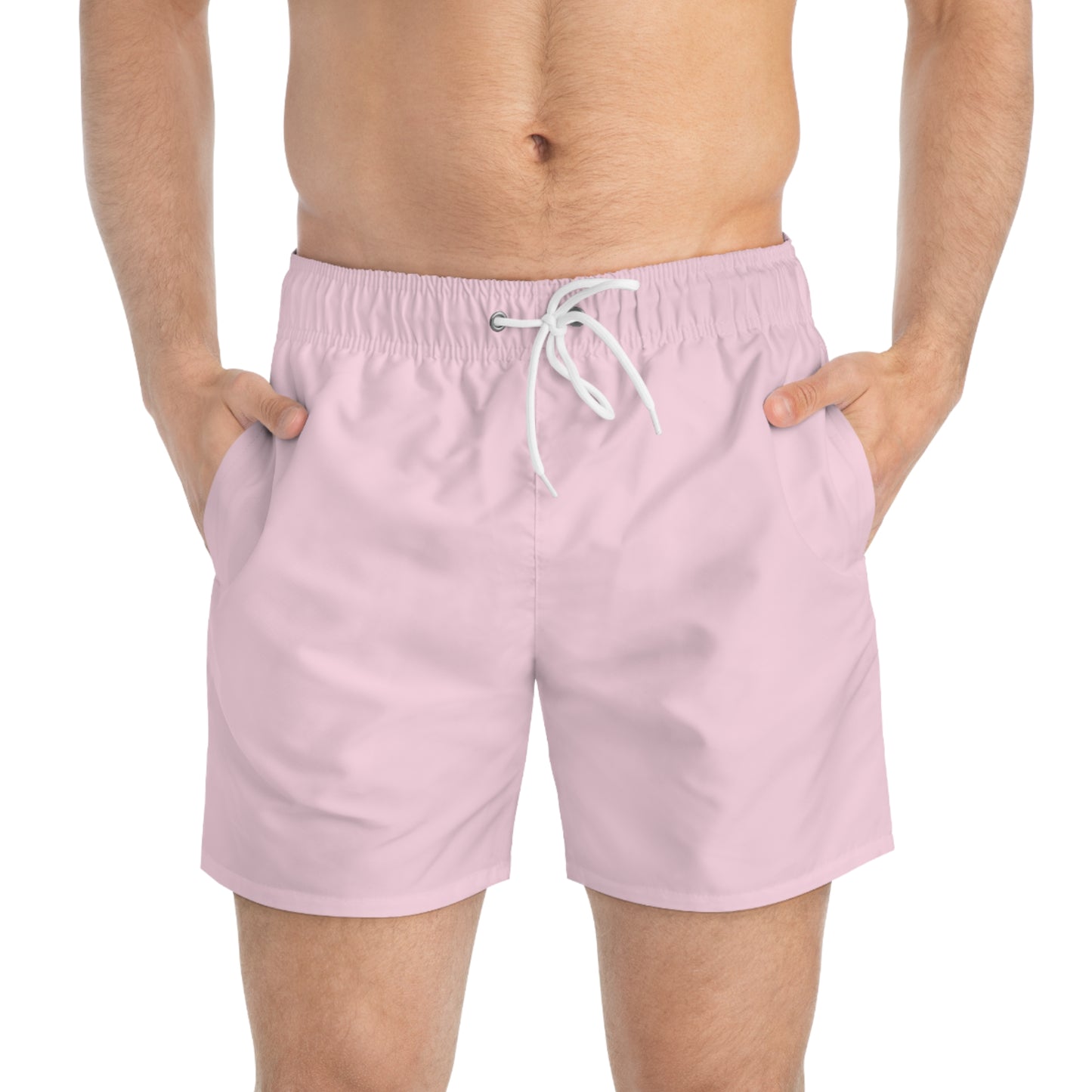 Pink Men's Swim Trunks