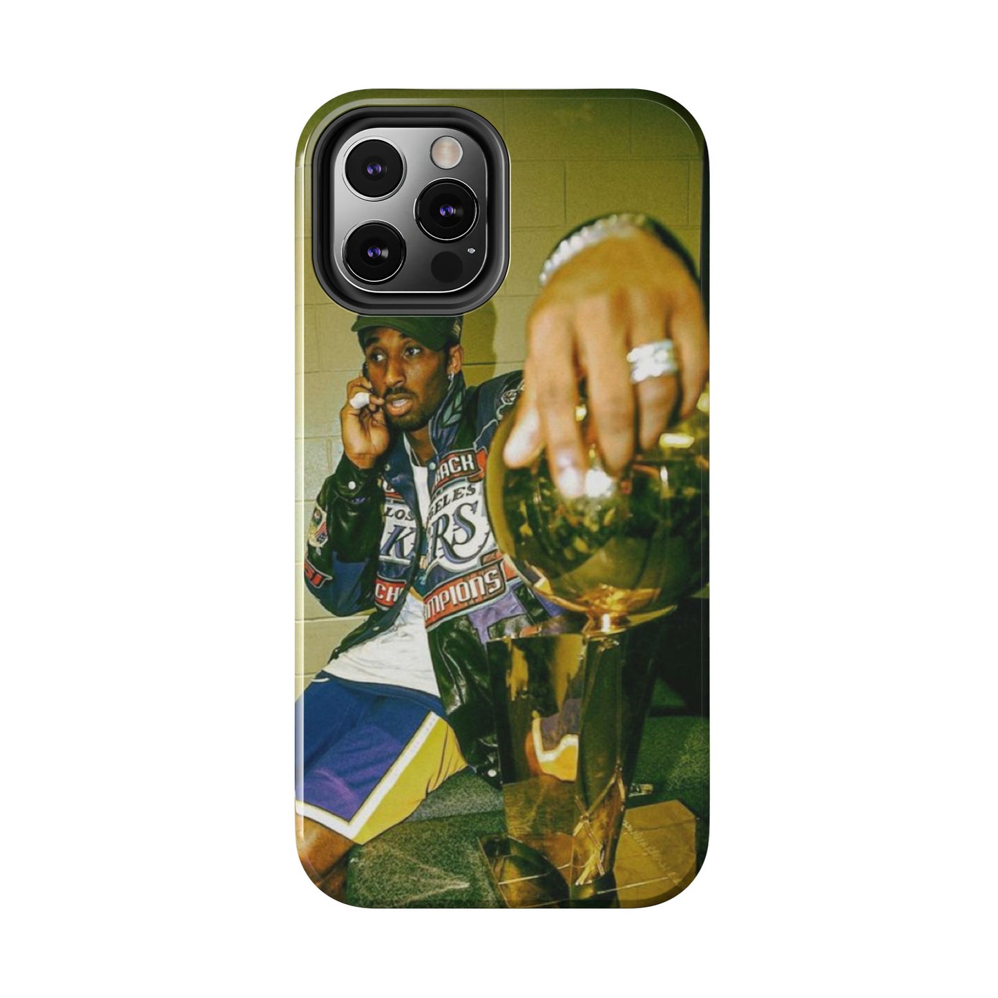 Kobe Bryant Ring Phone Case