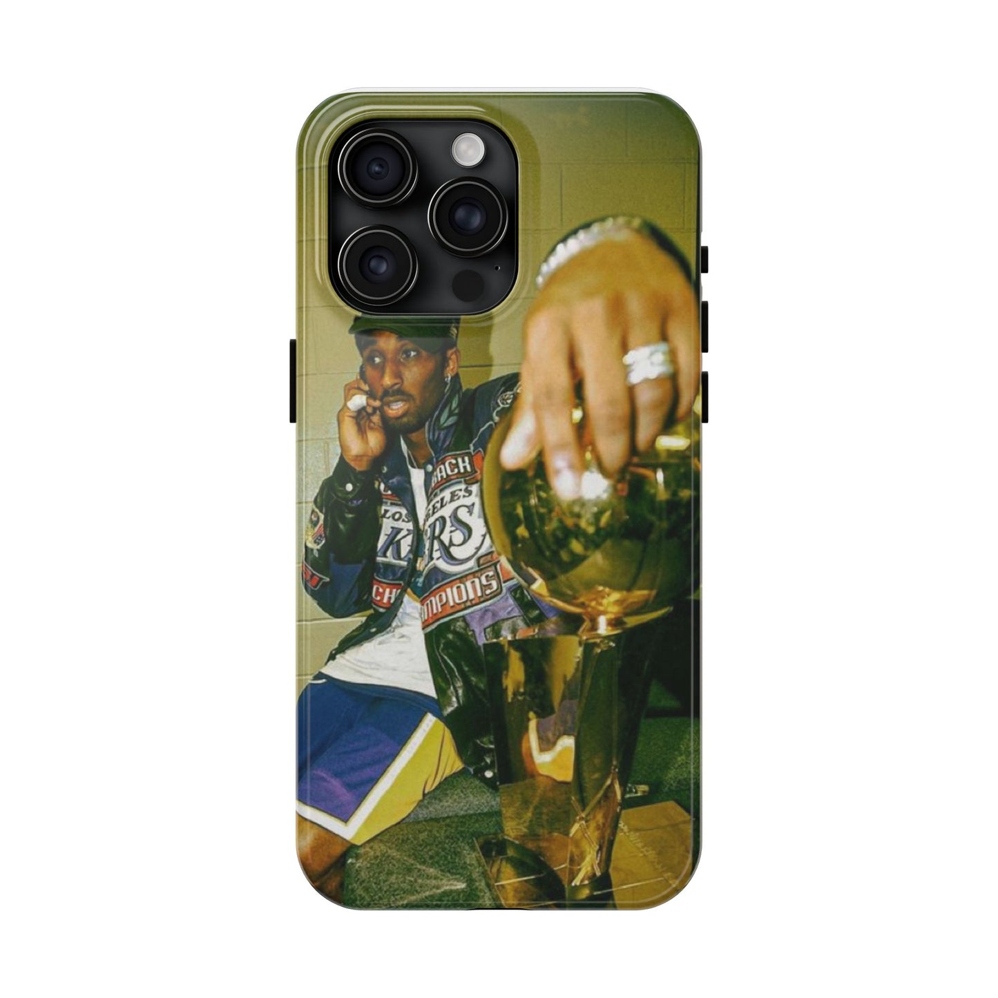 Kobe Bryant Ring Phone Case