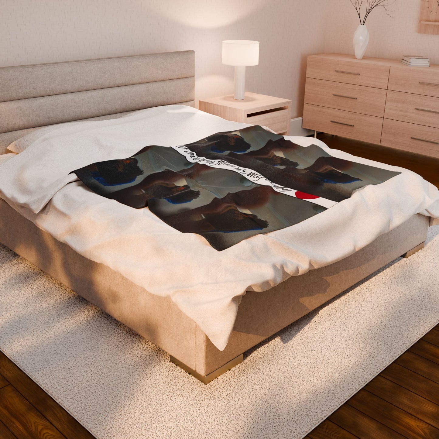 Custom Cozy Plush Blanket