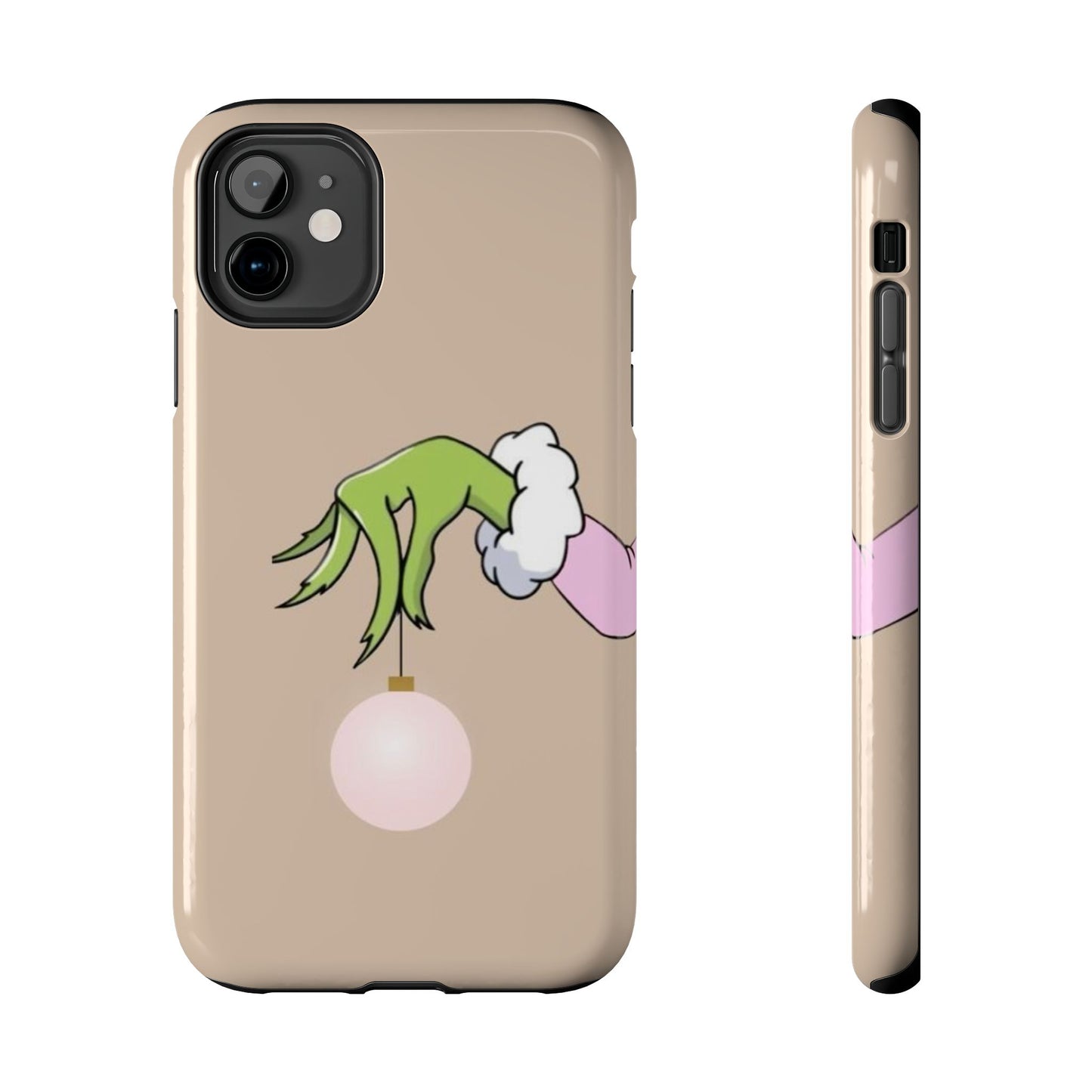 The Pink Grinch Phone Case