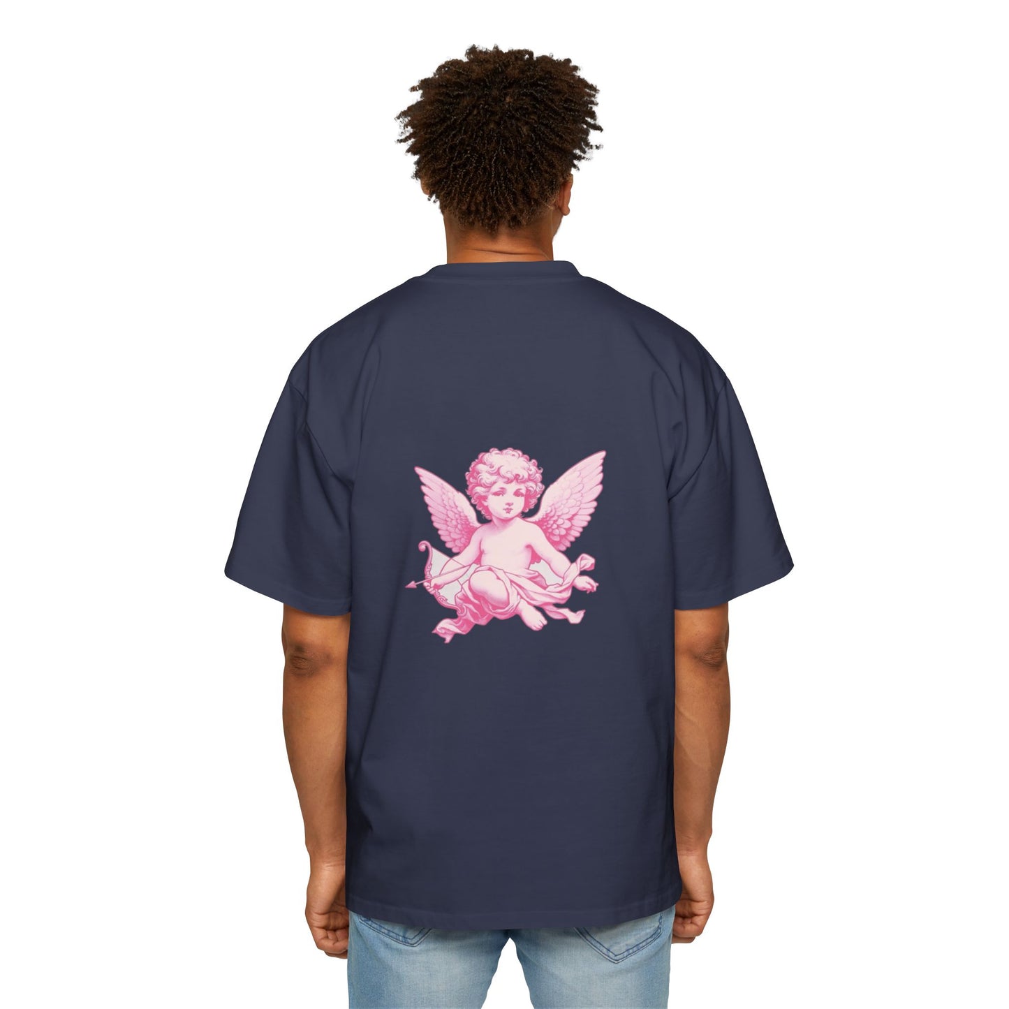 Men's Sacred Angel's Oversized Tee