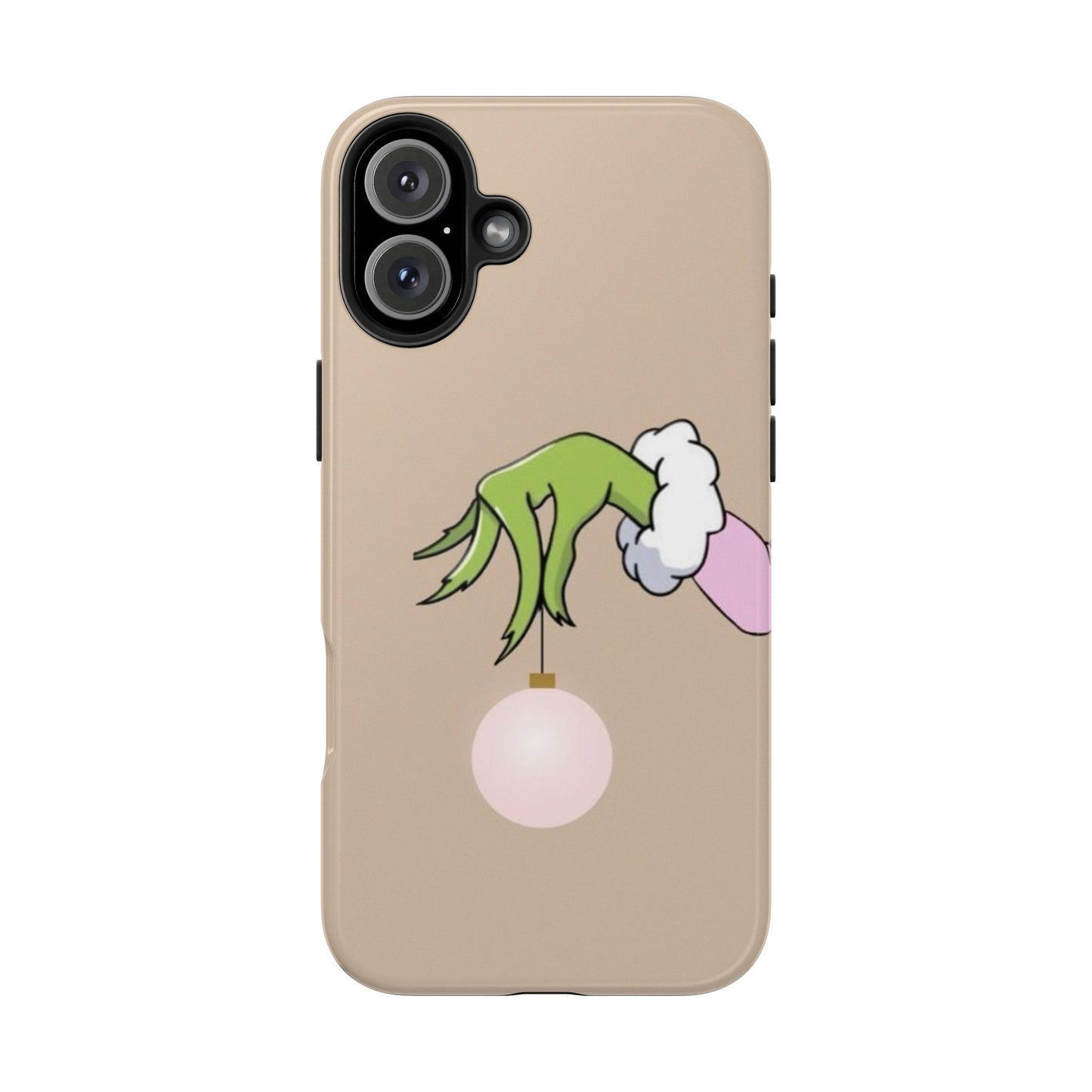 The Pink Grinch Phone Case