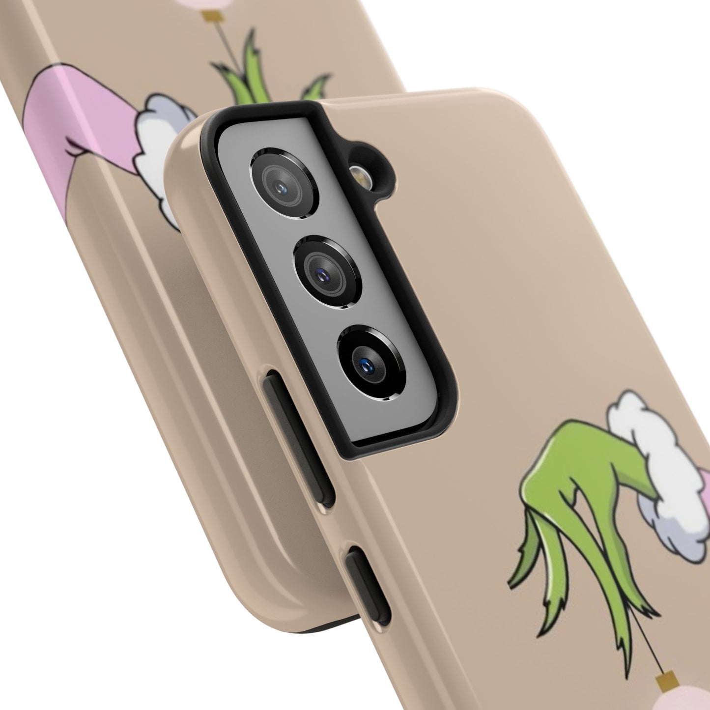 The Pink Grinch Phone Case