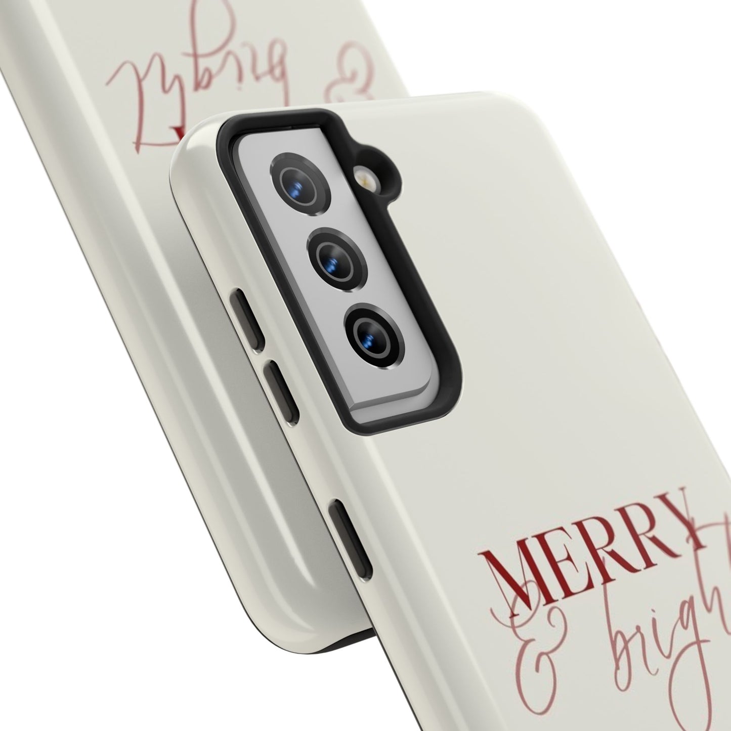 Merry & Bright Phone Case