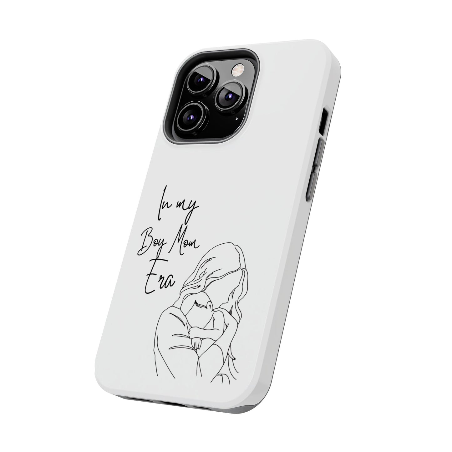 Boy Mom Era Phone Case