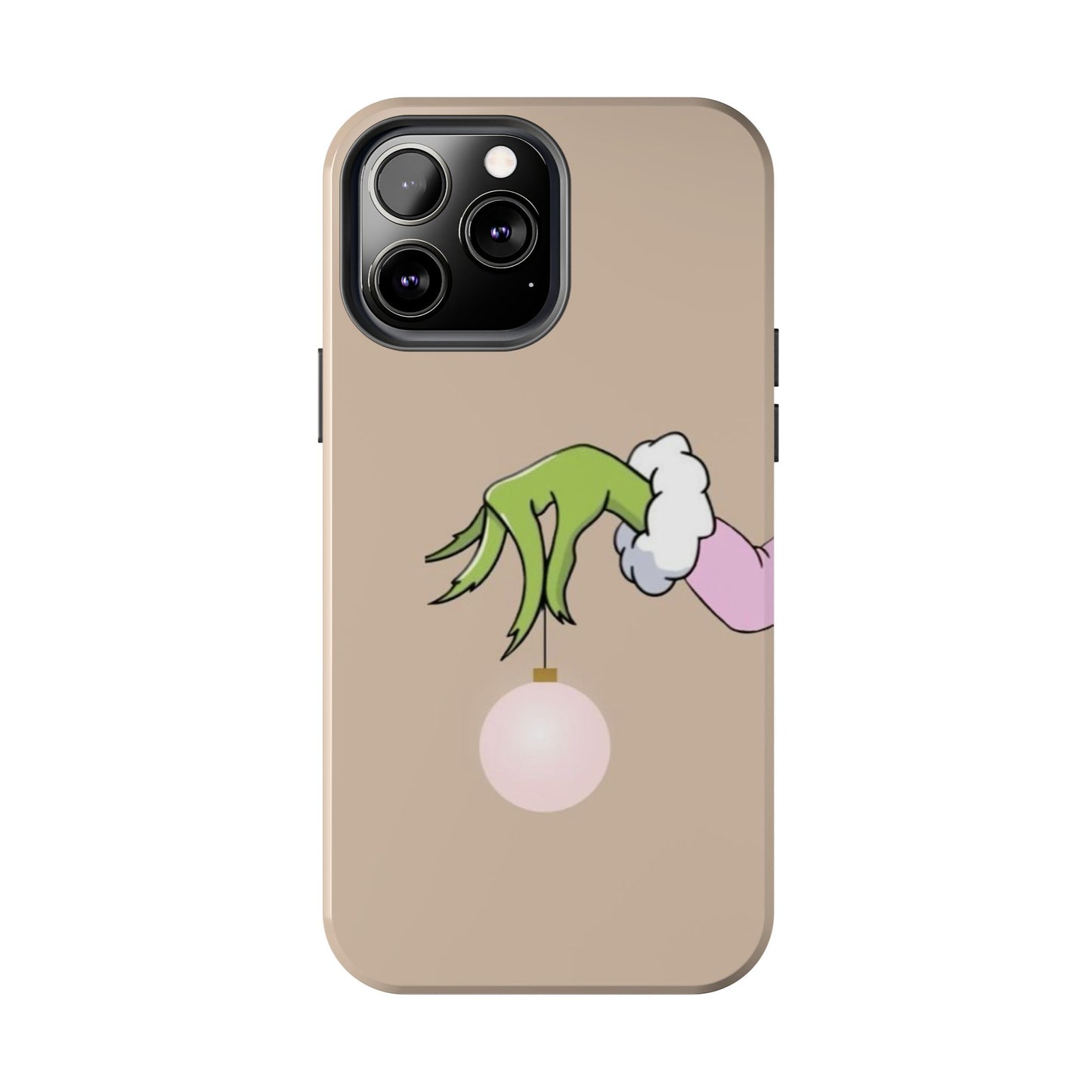 The Pink Grinch Phone Case