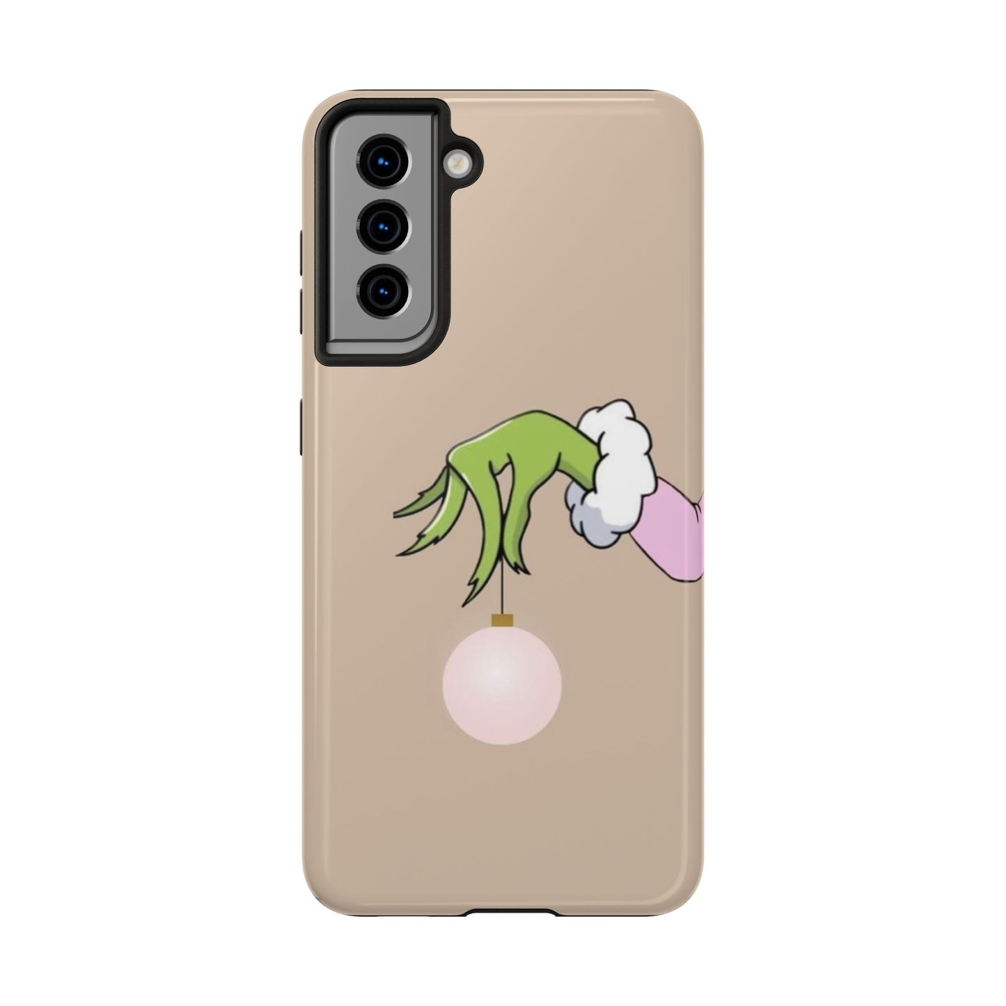 The Pink Grinch Phone Case