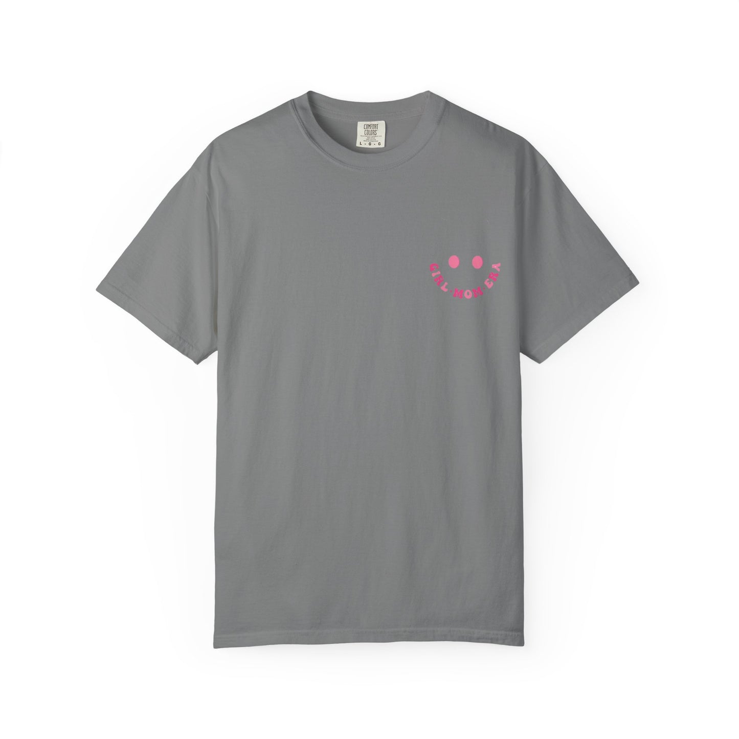 In My Girl Mom Era Smiley Face Unisex T-shirt