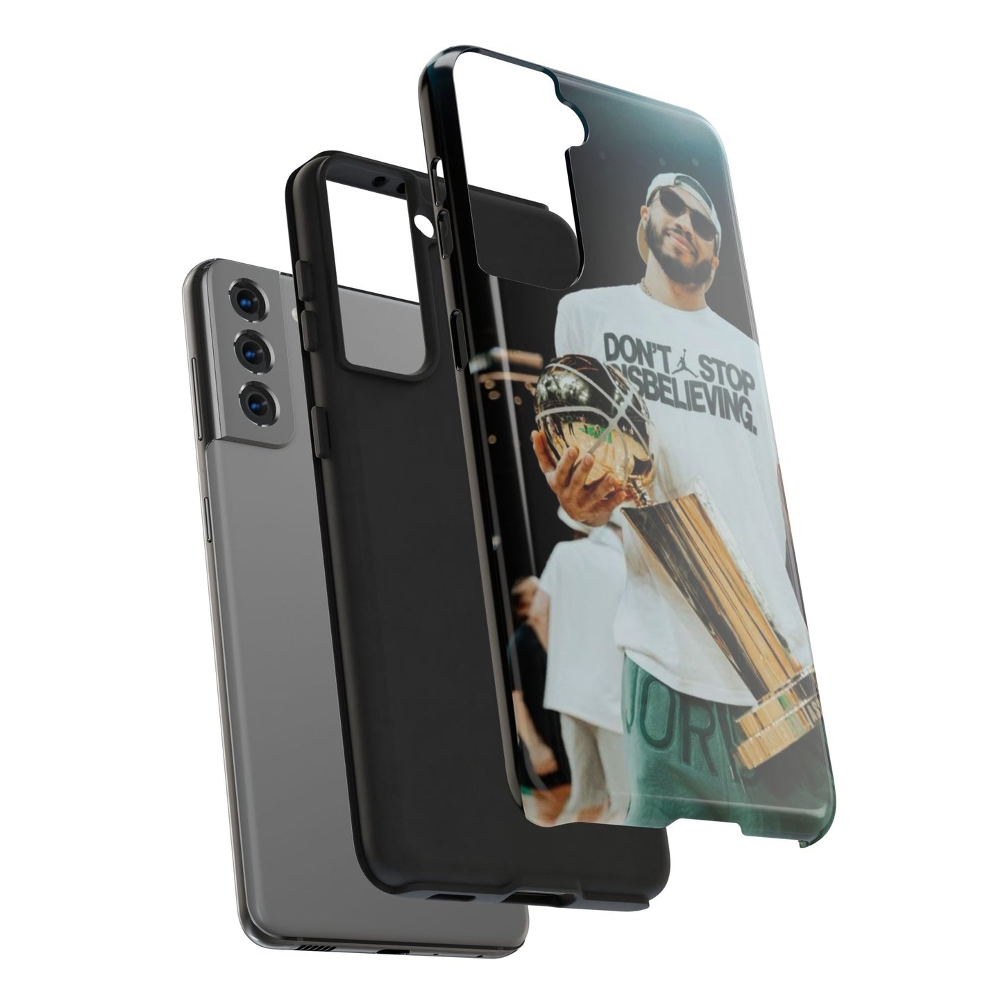 Jason Tatum Championship Phone Case