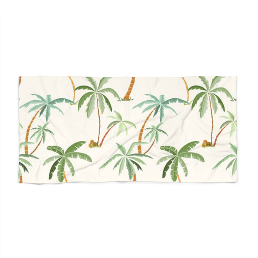 Tropical Beach Towel