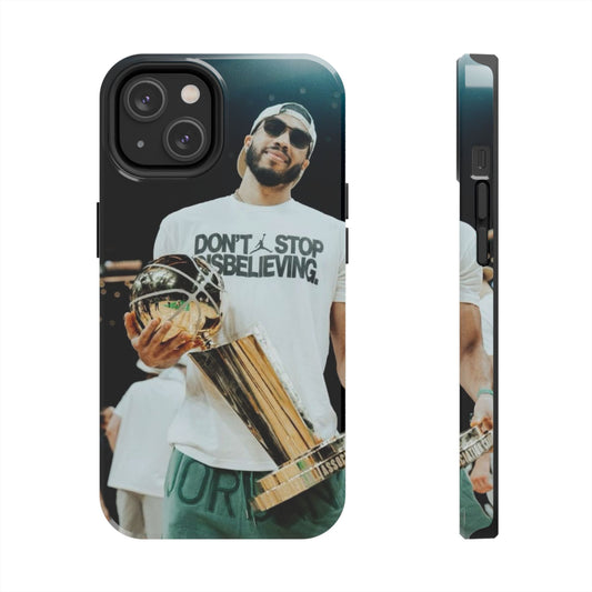 Jason Tatum Championship Phone Case