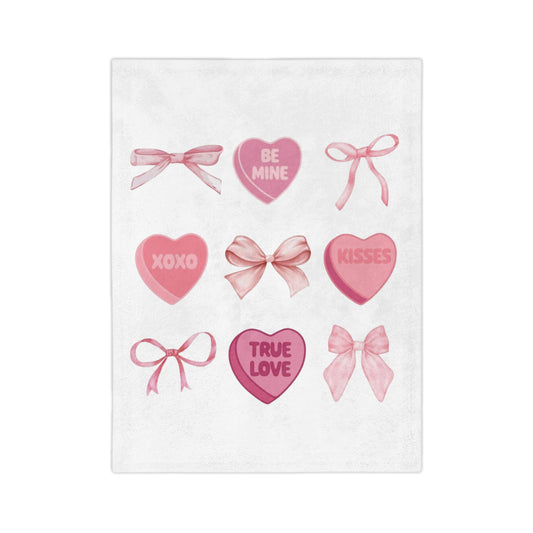 Velveteen Microfiber Blanket