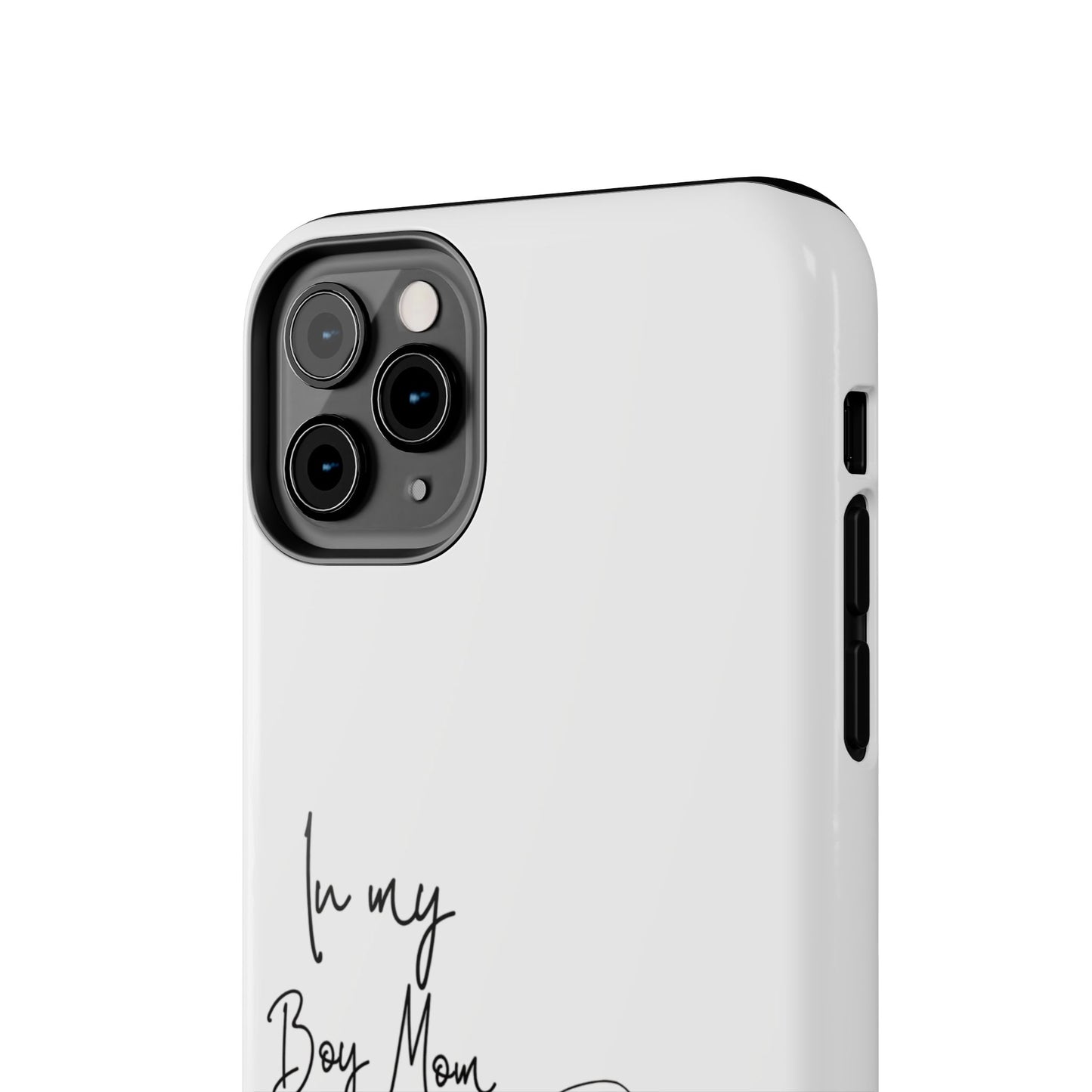 Boy Mom Era Phone Case