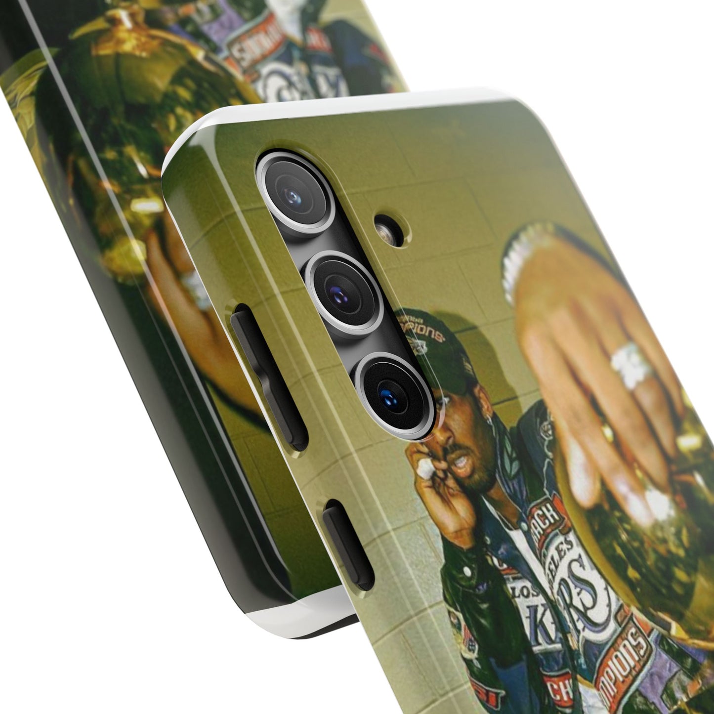 Kobe Bryant Ring Phone Case