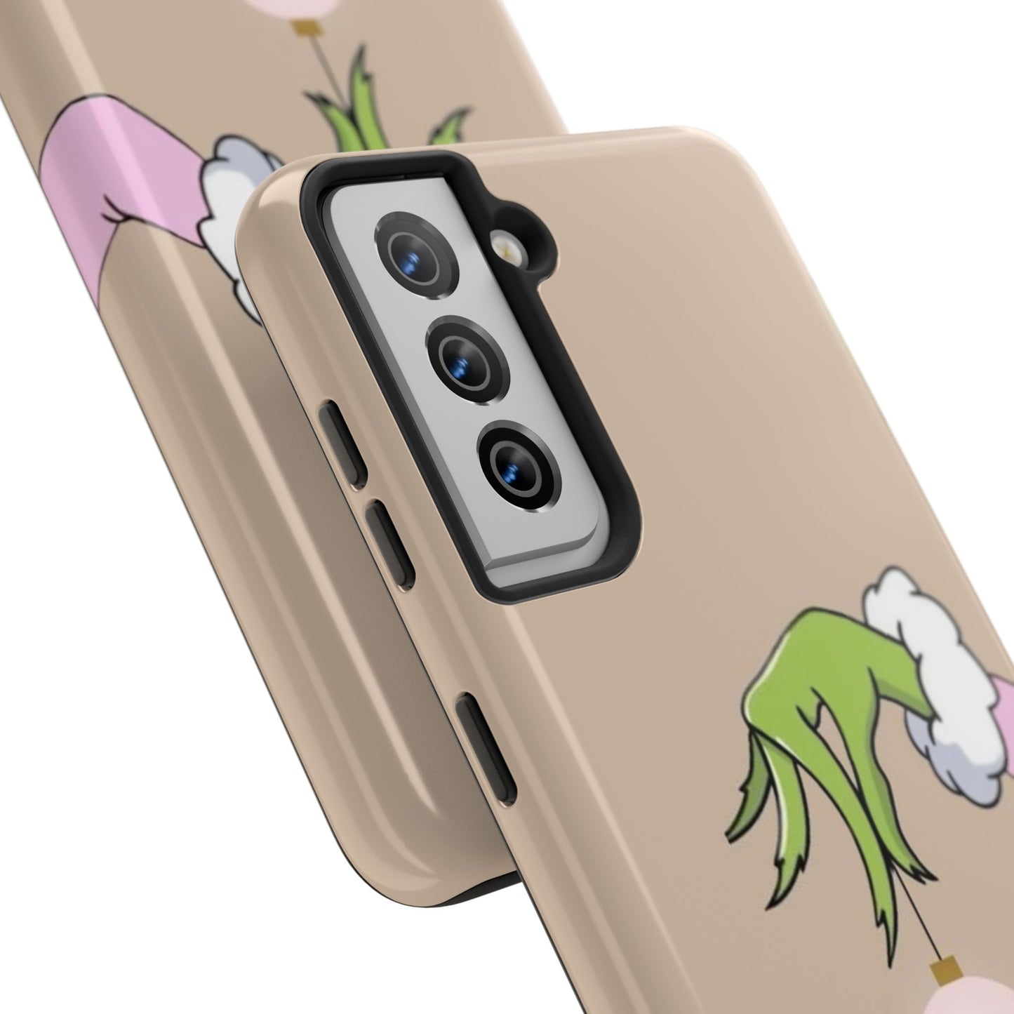 The Pink Grinch Phone Case